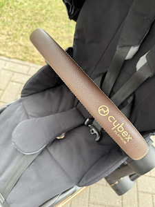 Cybex Priam v4 Deep Black komplekt (10 foto / 10)