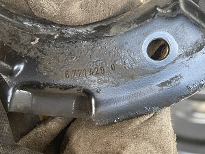 BMW F32/F36 kaitsepidurikatted (tagumised) (4 foto / 6)