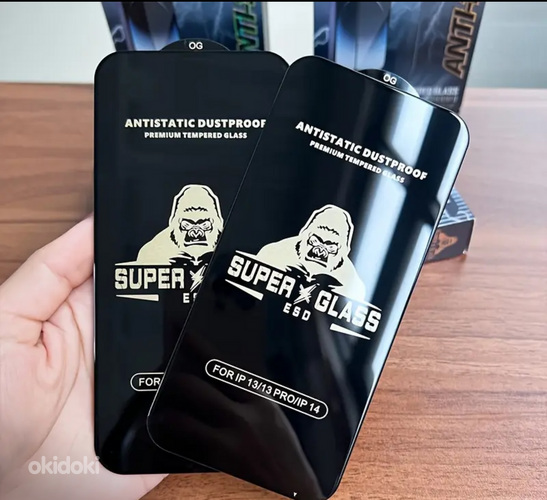 Защитное Стекло для iPhone 17, 17pro, 17 pro max. 16 pro max