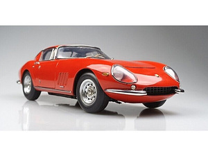 CMC 1/18 Ferrari 275 GTB/C 1966 Red #M-210 NEW