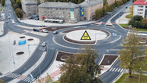 Kursused, täiendavad sõidutunnid kategooriale "B". (3 foto / 5)