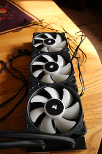 Water-cooler, Ram ja PSU (2 foto / 5)