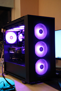 Arvuti Ryzen™ 5 5600X | RTX3070 | DDR4 16GB | SSD 1 TB | AIO (2 foto / 5)