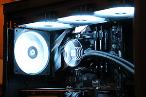 Arvuti Ryzen™ 5 5600X | RTX3070 | DDR4 16GB | SSD 1 TB | AIO (3 foto / 5)