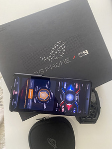 Telefon Nutitelefon ASUS ROG Phone 9 Pro Versioon: Tencent 1 (4 foto / 10)