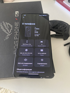 Telefon Nutitelefon ASUS ROG Phone 9 Pro Versioon: Tencent 1 (10 foto / 10)