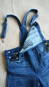 Как новый! Джинсы для девочек H&M, стр.152-158 (2 фото из 4)
