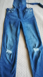 Как НОВЫЕ! Джинсы H&M для девочек, размер 152-158 (4 фото из 4)