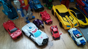 Transformers mängukujud (5 foto / 6)