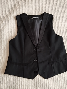 Lindexi pidulik särk+ vest, kikilips, s. 134 (5 foto / 6)