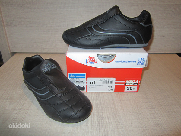 Uued lonsdale tossud, s.29