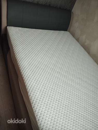 Voodi pesukastiga 140*200