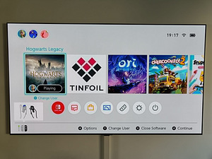 Nintendo Switch V1 (CFW) kodustatud (2 foto / 7)