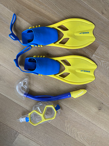Набор для снорклинга Speedo для детей (1 фото из 2)