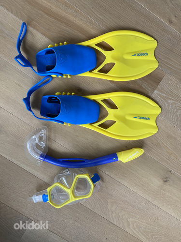 Speedo snorgeldamise komplekt lastele