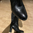 Кожаные ботинки dUNE на высоком каблуке (фото #3)