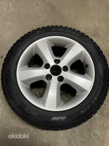 Honda 16" originaal, Pirelli ICE ZERO 205/55/16