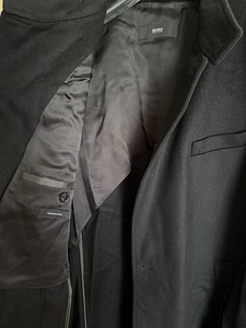 Hugo Boss meeste ülikond + mantel + 2 lipsu (6 foto / 8)