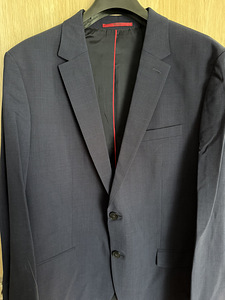 Hugo Boss meeste ülikond + mantel + 2 lipsu (3 foto / 8)