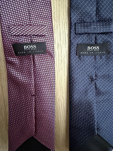 Hugo Boss meeste ülikond + mantel + 2 lipsu (8 foto / 8)