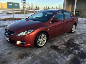 Mazda 6 2.0D 2009.11 (1 foto / 12)