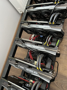 Карты RTX 3060 ti 7 для добычи криптовалют / майнеров (5 фото из 6)