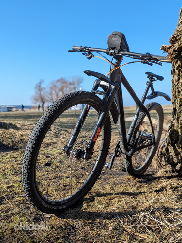 Велосипед KTM Myroon Pro — Carbon — матовый черный — размер (фото #1)
