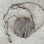 Серебряная брошь с изображением ацтекского календаря (фото #4)