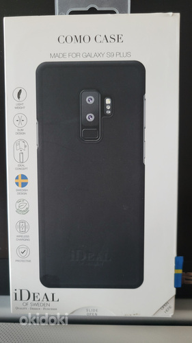 SAMSUNG S9+ ÜMBRIS (foto #1)
