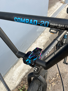 Bmx Radio Comrad (3 foto / 8)
