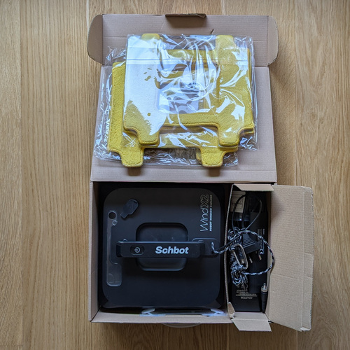 Робот-мойщик окон Schbot WindX2 (с распылением воды)