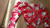 Новая пижама Hello Kitty, размер 122см
