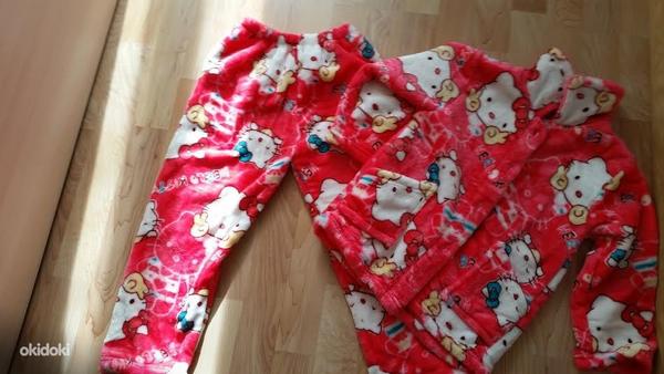 Uus Hello Kitty pidžaama, suurus 122cm (foto #1)