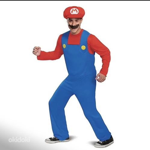 Mario luigi kostüüm (foto #2)