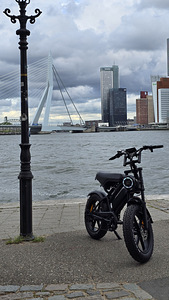 Elektrijalgratas E-bike v20 pro (3 foto / 3)