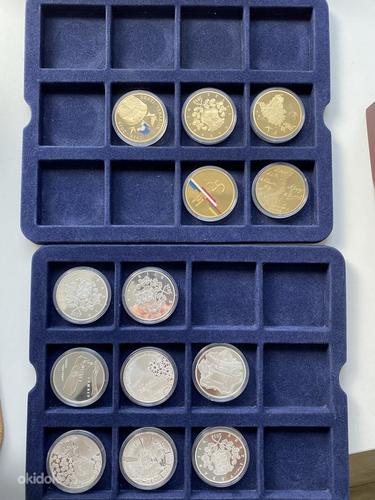 Müntide kollektsioon karbiga (foto #2)