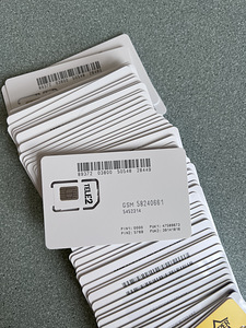 Uued SIM kaardid (Tele2 Smart, Super, Elisa) (1 foto / 1)
