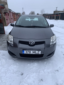 Müüa TOYOTA Auris 2008 täiuslikus seisukorras! (1 foto / 15)