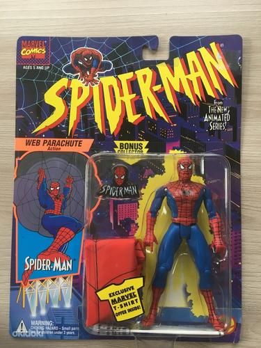 Väga haruldane Spider-Man mänguasi Ämblikmees (foto #1)