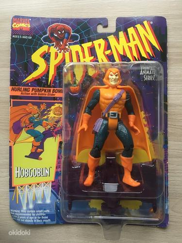Väga haruldane Spider-Man mänguasi Hobgoblin (foto #1)