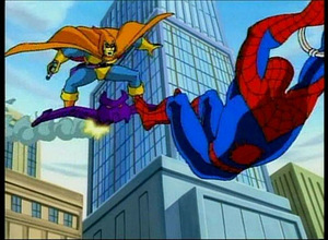 Väga haruldane Spider-Man mänguasi Hobgoblin (3 foto / 3)