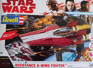 Ehitatav mudel Star Warsi seeriast (1 foto / 1)