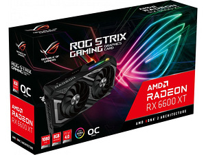 ASUS AMD Radeon RX 6600 XT ROG STRIX GAMING (1 foto / 2)