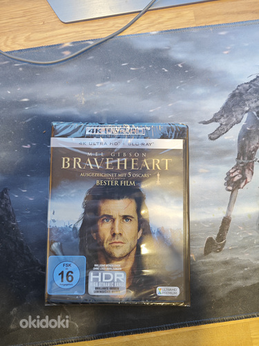 Храброе сердце (4K Ultra-HD) (+ Blu-ray 2D) (фото #1)