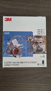 Kaitsemask 3M 6300; L (ilma filtriteta) (2 foto / 2)