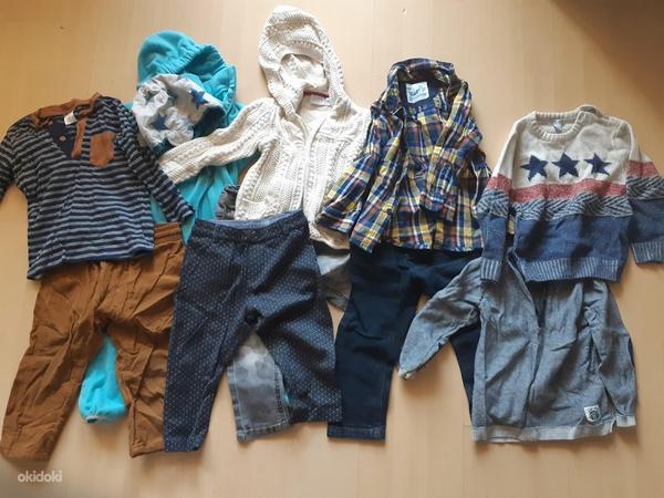 Одежда для мальчиков 80-86 размер Zara, Next, Mothercare (фото #1)