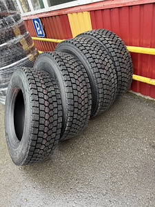 Veoauto Rehvid Protekteeritud. 315/70R22.5 (8 foto / 9)