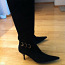 Женские кожаные сапоги, Italia, nr 38,5 (фото #1)
