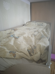 Детская кровать с ученическим уголком