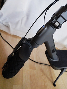 Scooter Xiaomi 4 ULTRA Tõukerattad (5 foto / 7)